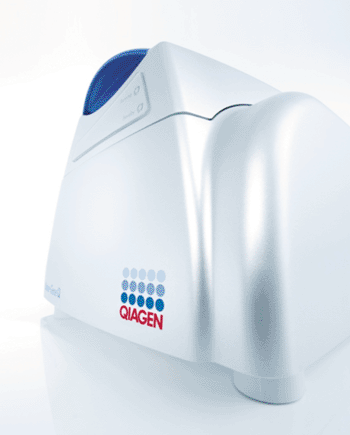 Imagen: El Rotor-Gene Q MDx para el análisis therascrren KRAS (Fotografía cortesía de Qiagen).